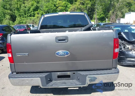 2006 Ford F150 Xlt from USA, damaged, VIN 1FTRW12W86FB19630